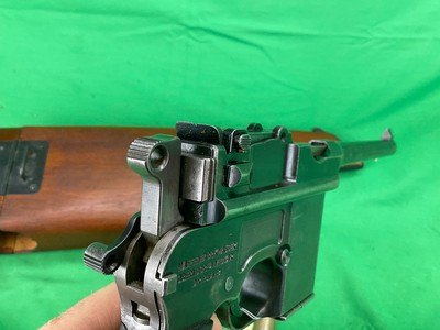 German Mauser 712 7.63 Schnellfeuer Pre-May Keeper Machine Pistol Full Auto SMG - Image 10 of 20