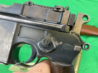 German Mauser 712 7.63 Schnellfeuer Pre-May Keeper Machine Pistol Full Auto SMG - Image 13 of 20
