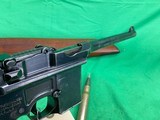 German Mauser 712 7.63 Schnellfeuer Pre-May Keeper Machine Pistol Full Auto SMG - Image 9 of 20