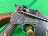 German Mauser 712 7.63 Schnellfeuer Pre-May Keeper Machine Pistol Full Auto SMG - Image 7 of 20