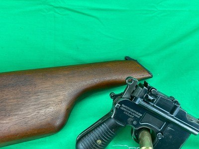 German Mauser 712 7.63 Schnellfeuer Pre-May Keeper Machine Pistol Full Auto SMG - Image 4 of 20