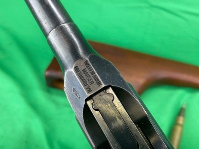 German Mauser 712 7.63 Schnellfeuer Pre-May Keeper Machine Pistol Full Auto SMG - Image 15 of 20