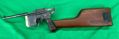 German Mauser 712 7.63 Schnellfeuer Pre-May Keeper Machine Pistol Full Auto SMG - Image 2 of 20