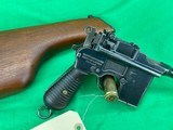 German Mauser 712 7.63 Schnellfeuer Pre-May Keeper Machine Pistol Full Auto SMG - Image 5 of 20
