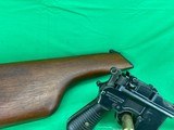 German Mauser 712 7.63 Schnellfeuer Pre-May Keeper Machine Pistol Full Auto SMG - Image 4 of 20