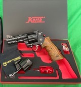 NEW Korth NXS 4” 357 Magnum 9MM Luger 8 Shot Target Revolver Railed DA/SA Match - Image 1 of 16