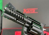 NEW Korth NXS 4” 357 Magnum 9MM Luger 8 Shot Target Revolver Railed DA/SA Match - Image 6 of 16