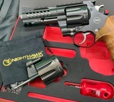 NEW Korth NXS 4” 357 Magnum 9MM Luger 8 Shot Target Revolver Railed DA/SA Match - Image 4 of 16