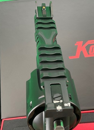 NEW Korth NXS 4” 357 Magnum 9MM Luger 8 Shot Target Revolver Railed DA/SA Match - Image 9 of 16