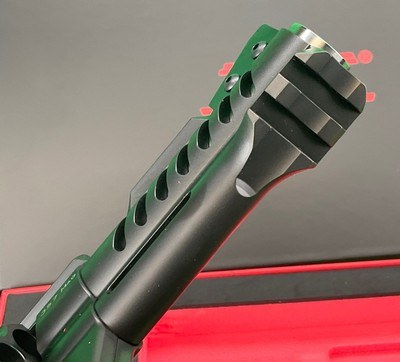 NEW Korth NXS 4” 357 Magnum 9MM Luger 8 Shot Target Revolver Railed DA/SA Match - Image 10 of 16