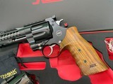 NEW Korth NXS 4” 357 Magnum 9MM Luger 8 Shot Target Revolver Railed DA/SA Match - Image 3 of 16