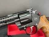 NEW Korth NXS 4” 357 Magnum 9MM Luger 8 Shot Target Revolver Railed DA/SA Match - Image 2 of 16