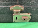 Original COLT Auto Ordnance Thompson SMG FBI Hardcase Carry Case 45 ACP - Image 9 of 20