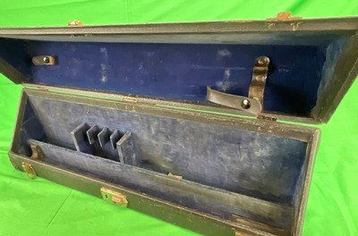 Original COLT Auto Ordnance Thompson SMG FBI Hardcase Carry Case 45 ACP - Image 18 of 20