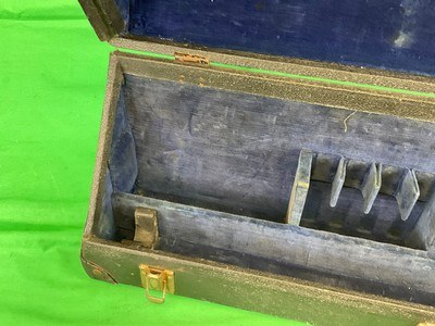 Original COLT Auto Ordnance Thompson SMG FBI Hardcase Carry Case 45 ACP - Image 17 of 20