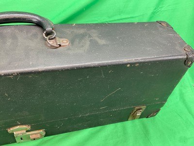 Original COLT Auto Ordnance Thompson SMG FBI Hardcase Carry Case 45 ACP - Image 5 of 20