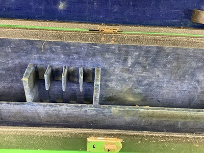 Original COLT Auto Ordnance Thompson SMG FBI Hardcase Carry Case 45 ACP - Image 16 of 20