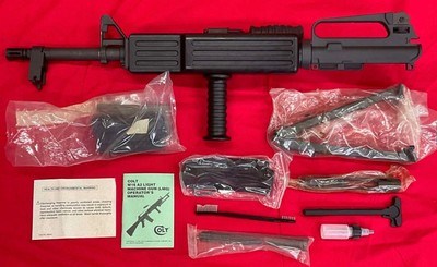 Factory Original Colt LMG Upper Receiver 5.56 Squad SAW M16A2 AR Retro #2 - Image 2 of 7