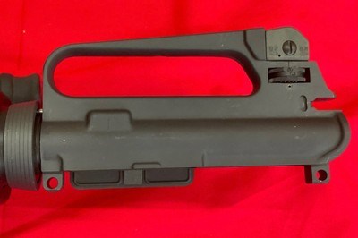 Factory Original Colt LMG Upper Receiver 5.56 Squad SAW M16A2 AR Retro #2 - Image 5 of 7
