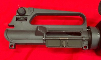 Factory Original Colt LMG Upper Receiver 5.56 Squad SAW M16A2 AR Retro #2 - Image 4 of 7