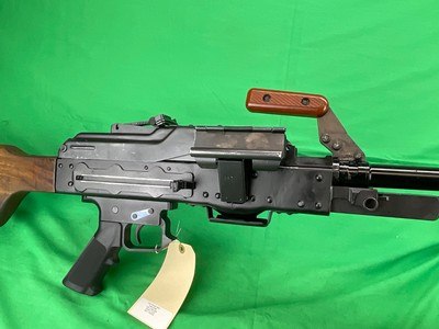 BELT FED HUNGARIAN M84 PKM SEMI AUTO 7.62X54R - Image 4 of 11