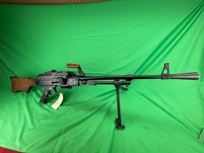 BELT FED HUNGARIAN M84 PKM SEMI AUTO 7.62X54R - Image 1 of 11