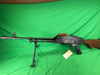 BELT FED HUNGARIAN M84 PKM SEMI AUTO 7.62X54R - Image 10 of 11