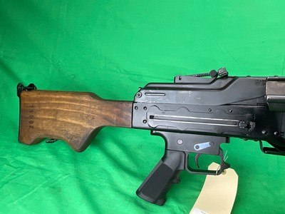 BELT FED HUNGARIAN M84 PKM SEMI AUTO 7.62X54R - Image 3 of 11