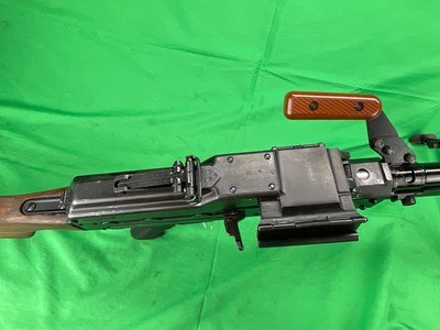 BELT FED HUNGARIAN M84 PKM SEMI AUTO 7.62X54R - Image 6 of 11