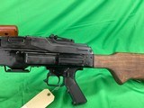 BELT FED HUNGARIAN M84 PKM SEMI AUTO 7.62X54R - Image 8 of 11