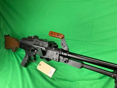 BELT FED HUNGARIAN M84 PKM SEMI AUTO 7.62X54R - Image 5 of 11