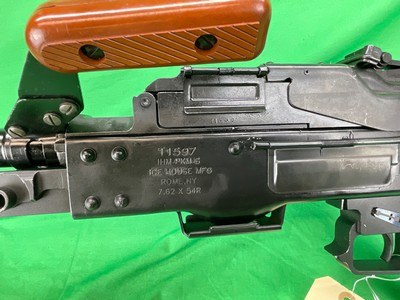 BELT FED HUNGARIAN M84 PKM SEMI AUTO 7.62X54R - Image 11 of 11