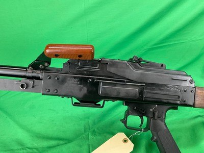 BELT FED HUNGARIAN M84 PKM SEMI AUTO 7.62X54R - Image 7 of 11