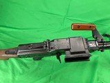 BELT FED HUNGARIAN M84 PKM SEMI AUTO 7.62X54R - Image 6 of 11