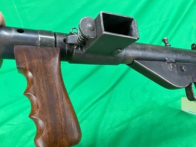 TRANSFERABLE BRITISH STEN MK II FULL AUTO 9MM - Image 8 of 9