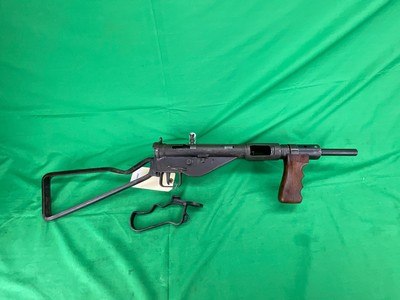 TRANSFERABLE BRITISH STEN MK II FULL AUTO 9MM - Image 1 of 9