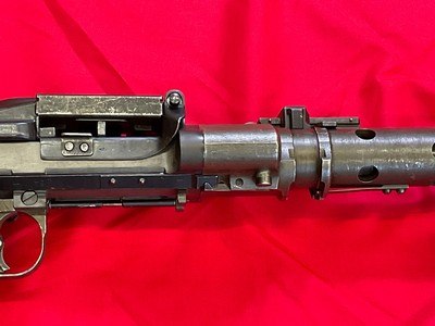 TNW Firearms Receiver MG34 8mm German MG Belt Fed Semi Auto Drum Can Belts - Image 6 of 20