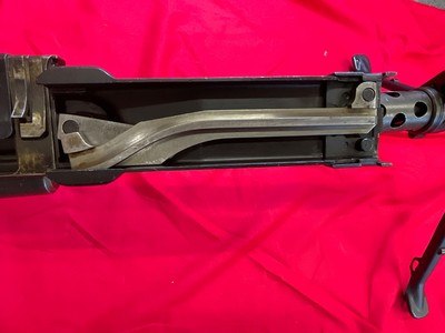 TNW Firearms Receiver MG34 8mm German MG Belt Fed Semi Auto Drum Can Belts - Image 15 of 20