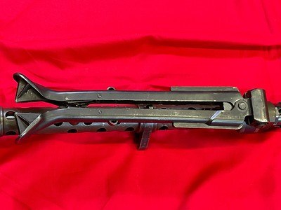 TNW Firearms Receiver MG34 8mm German MG Belt Fed Semi Auto Drum Can Belts - Image 10 of 20
