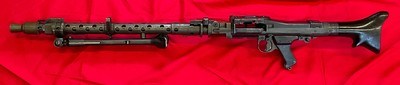 TNW Firearms Receiver MG34 8mm German MG Belt Fed Semi Auto Drum Can Belts - Image 2 of 20