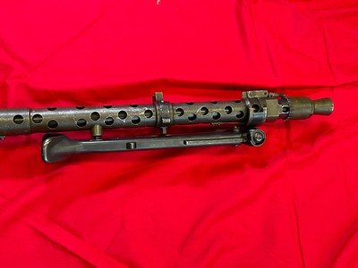 TNW Firearms Receiver MG34 8mm German MG Belt Fed Semi Auto Drum Can Belts - Image 7 of 20