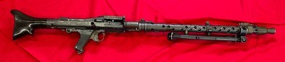 TNW Firearms Receiver MG34 8mm German MG Belt Fed Semi Auto Drum Can Belts - Image 3 of 20