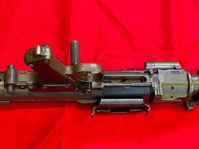 TNW Firearms Receiver MG34 8mm German MG Belt Fed Semi Auto Drum Can Belts - Image 9 of 20