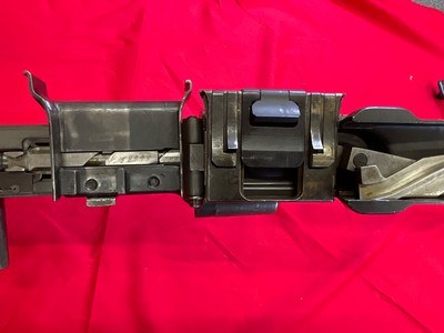TNW Firearms Receiver MG34 8mm German MG Belt Fed Semi Auto Drum Can Belts - Image 14 of 20