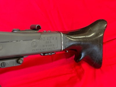 BRP Corp MG42 MG3 M53 Semi Auto Belt Fed Feed 7.62x51 Gen 2 Bolt 2 Drums - Image 2 of 20