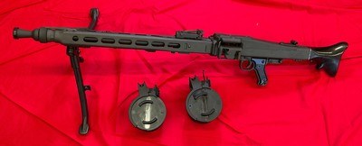 BRP Corp MG42 MG3 M53 Semi Auto Belt Fed Feed 7.62x51 Gen 2 Bolt 2 Drums - Image 1 of 20