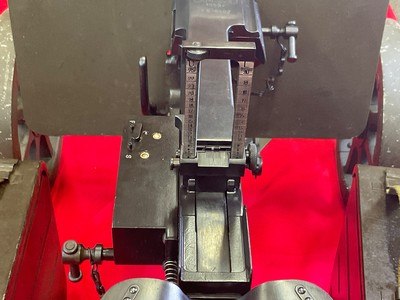 Ice House Polish SG 43 Semi Auto Belt Fed Carriage Mount 2 Cans Belts SG43 - Image 4 of 20