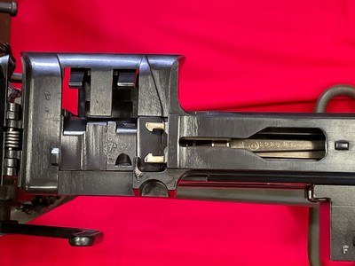 Ice House Polish SG 43 Semi Auto Belt Fed Carriage Mount 2 Cans Belts SG43 - Image 6 of 20