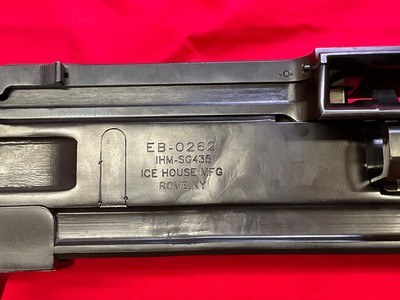 Ice House Polish SG 43 Semi Auto Belt Fed Carriage Mount 2 Cans Belts SG43 - Image 17 of 20