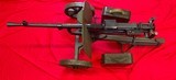 Ice House Polish SG 43 Semi Auto Belt Fed Carriage Mount 2 Cans Belts SG43 - Image 1 of 20
